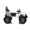 Auto na akumulator Extreme Sport 4x4 Zmienna Wielkość Biały SX2539.BIA